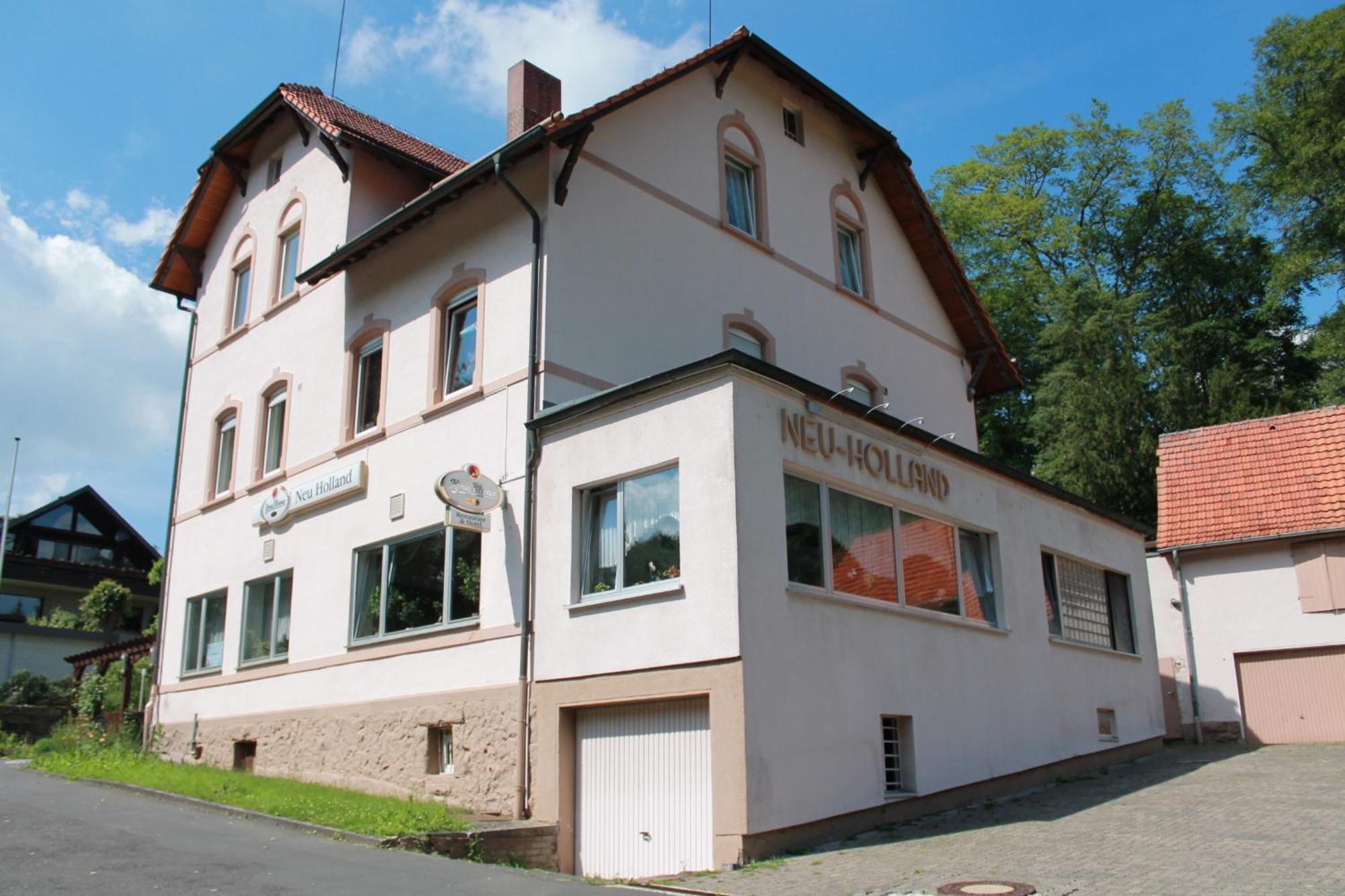 Hotel Restaurant Neu-Holland Кассель Экстерьер фото